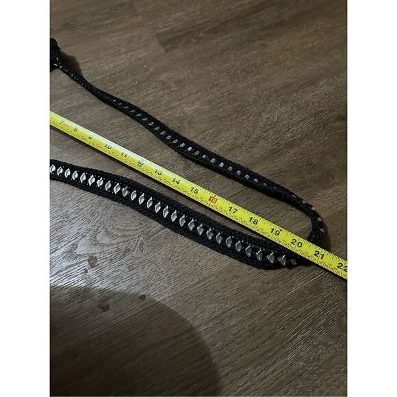 Upcycled Hand made bottle soda pop top tab purse bag Black Silver Retro 90s - Picture 10 of 10